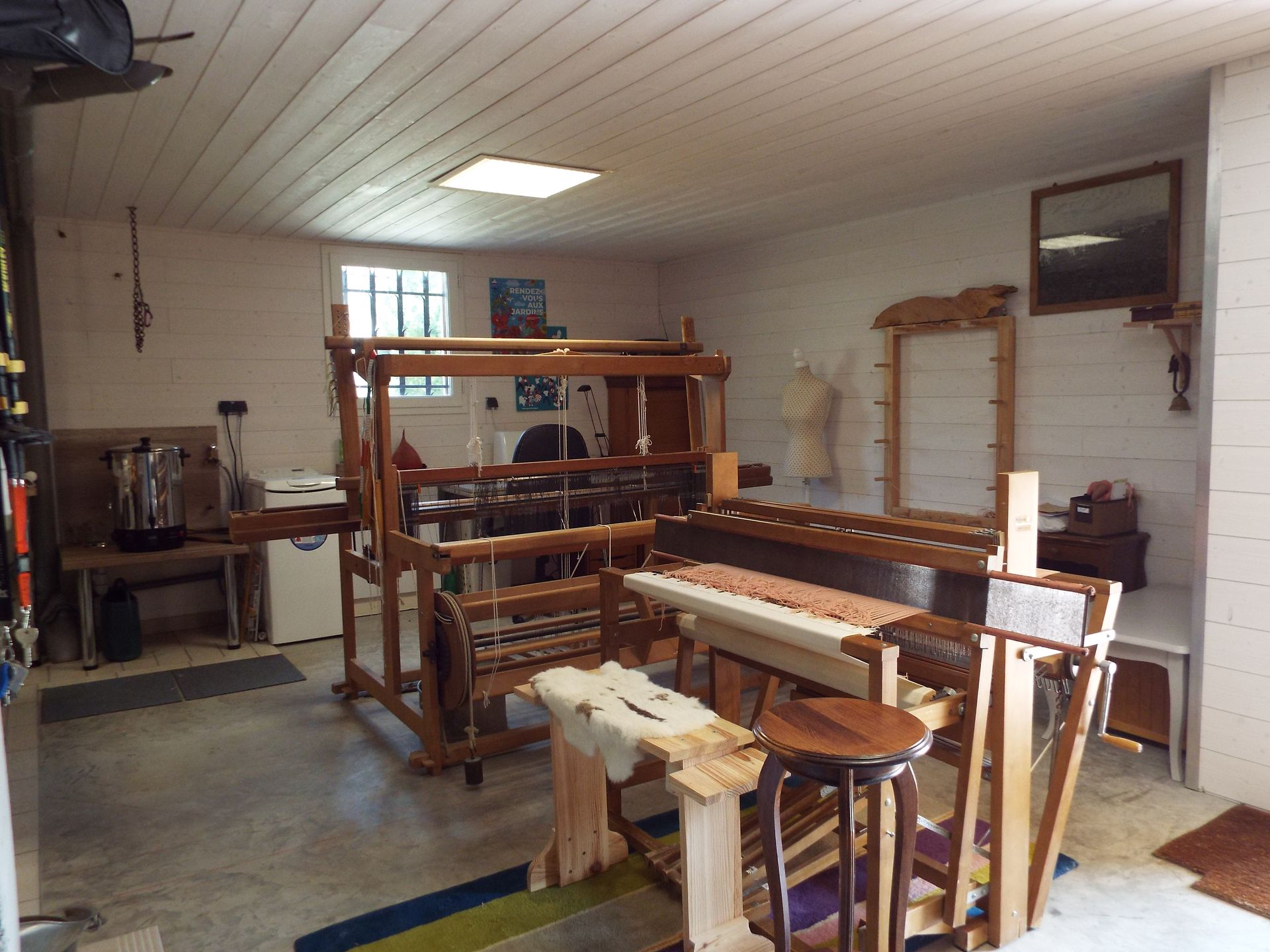 Mon atelier