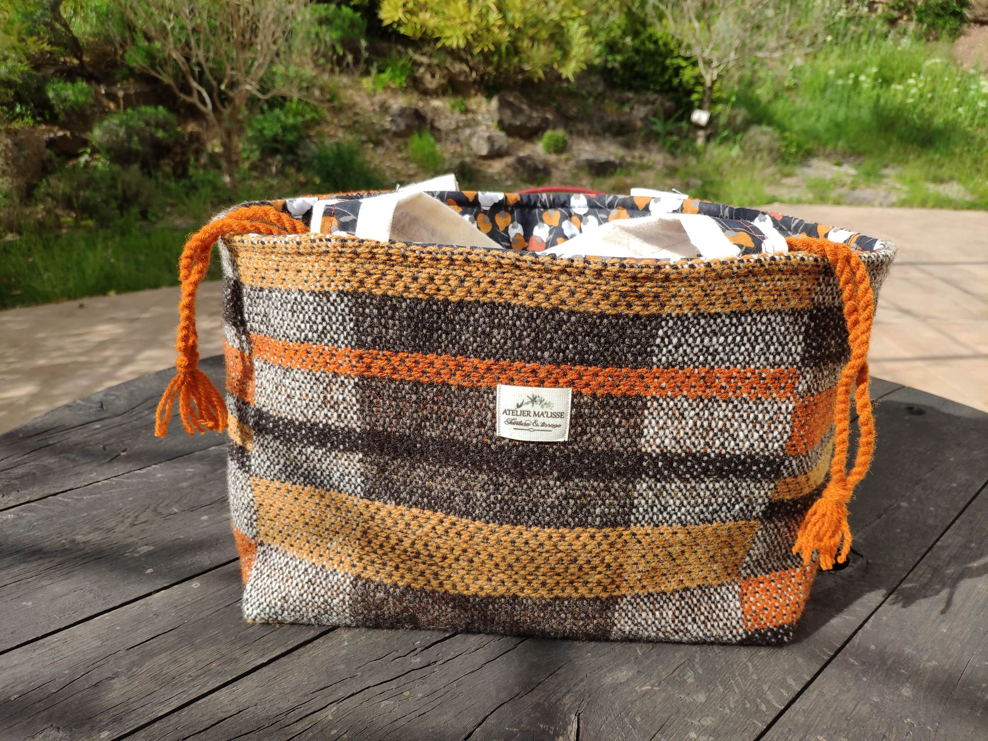 sac pochon-Tarasconnaise-cosmos