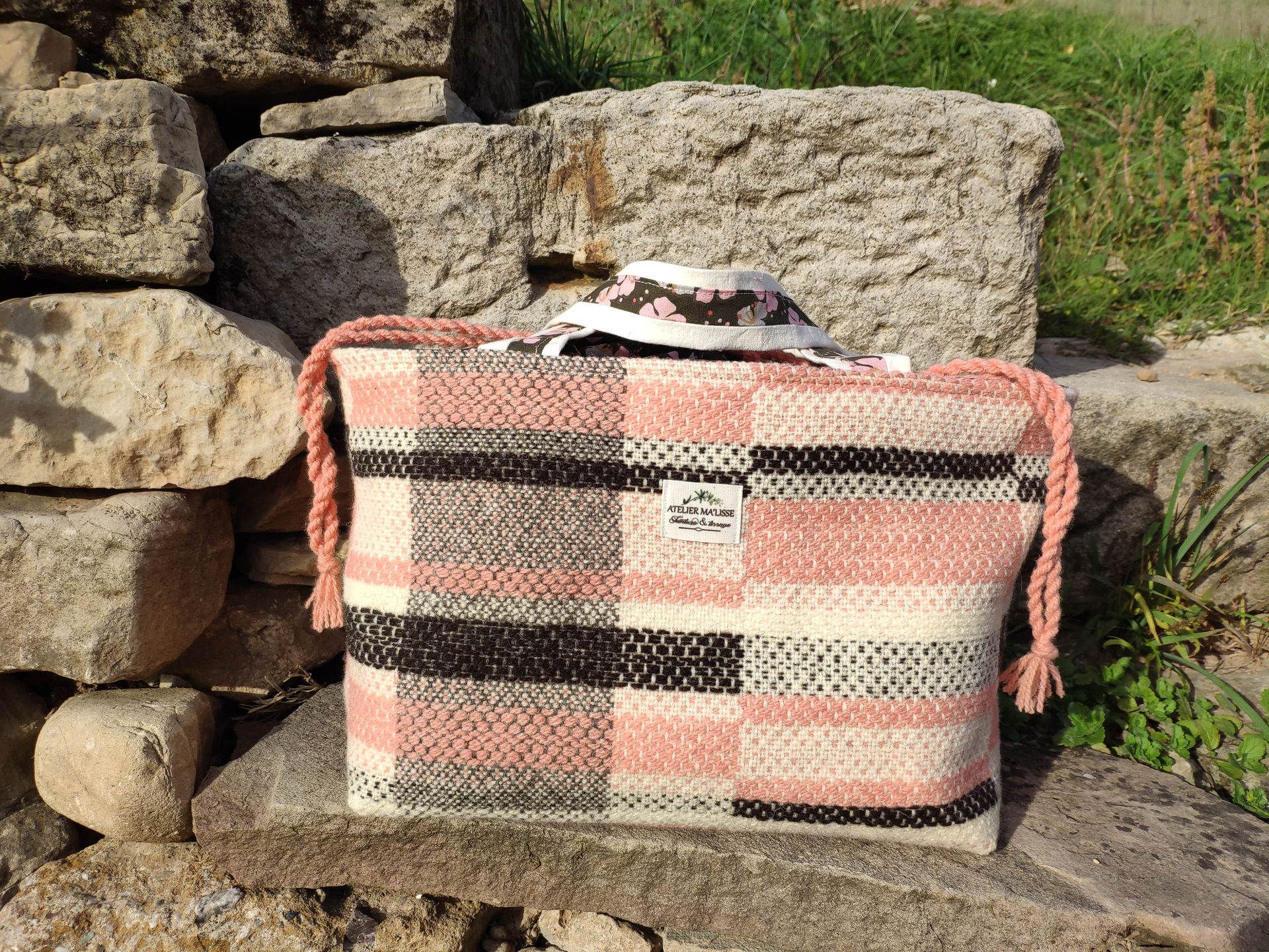 sac pochon-Tarasconnaise-garance des voyageurs
